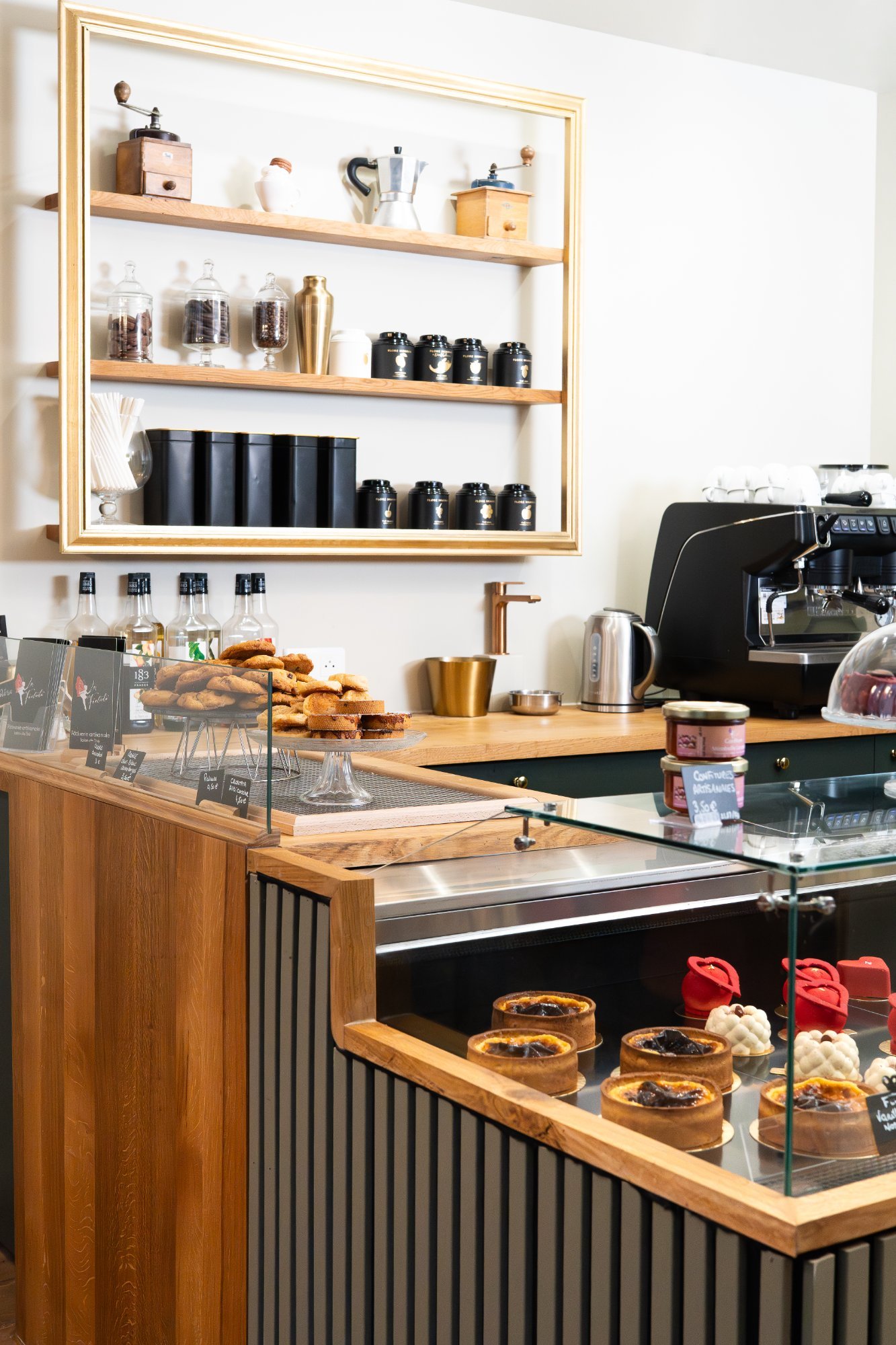 Le comptoir de la Féelicità